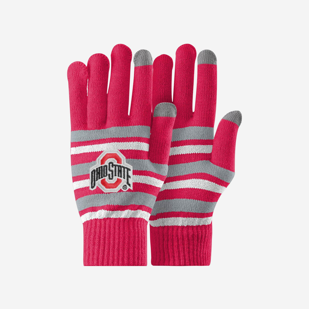 Ohio State Buckeyes Stretch Gloves FOCO - FOCO.com