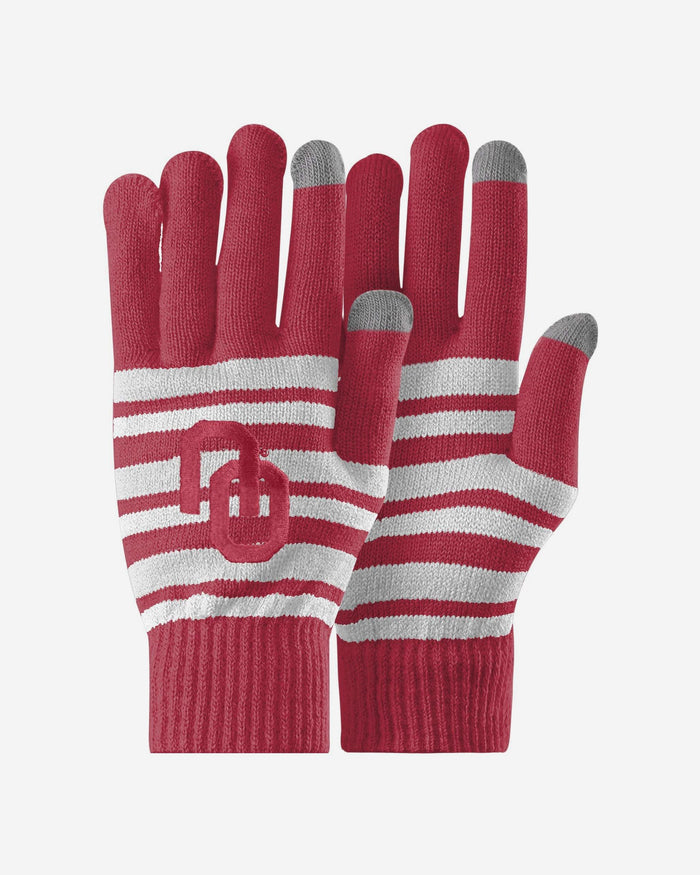 Oklahoma Sooners Stretch Glove FOCO - FOCO.com