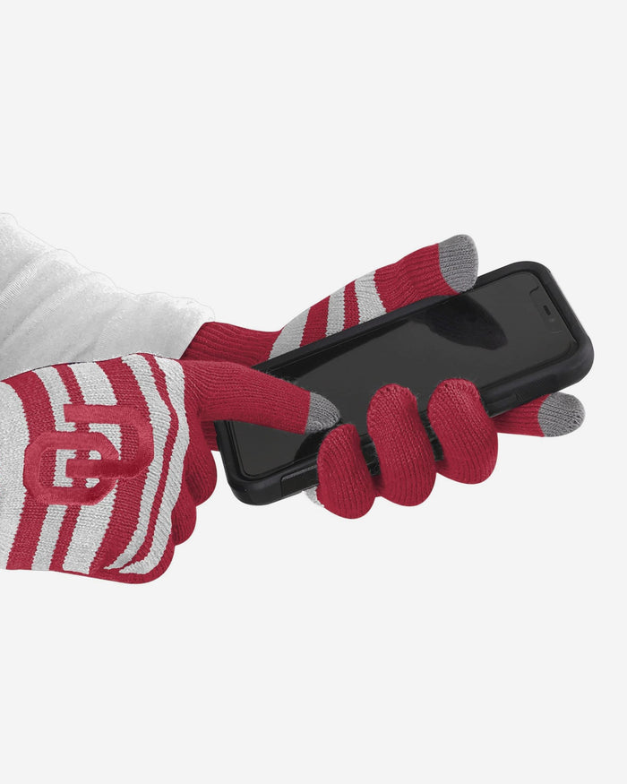 Oklahoma Sooners Stretch Glove FOCO - FOCO.com