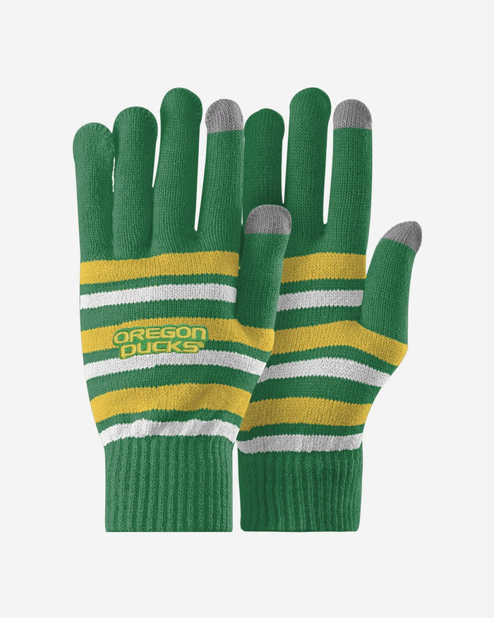 Oregon Ducks Stretch Gloves