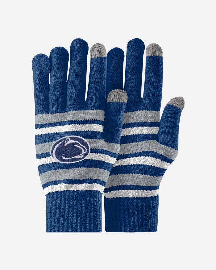 Penn State Nittany Lions Stretch Gloves FOCO - FOCO.com