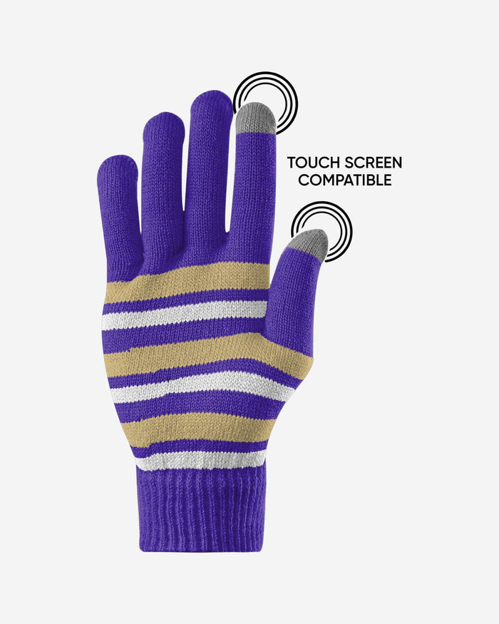 Washington Huskies Stretch Gloves