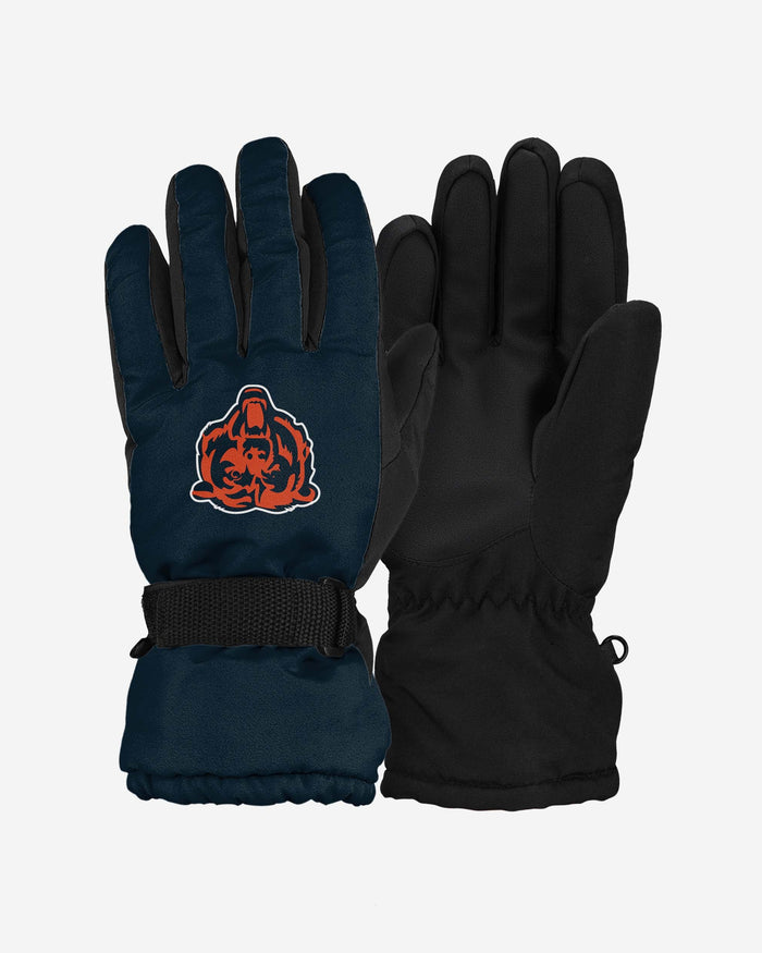 Chicago Bears Big Logo Insulated Gloves FOCO S/M - FOCO.com