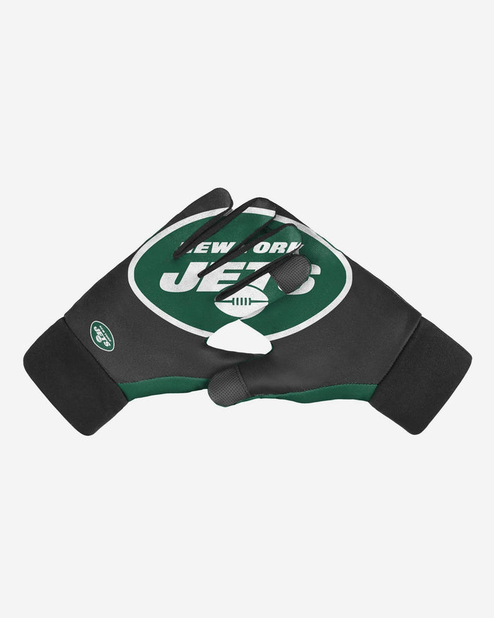 New York Jets Palm Logo Texting Gloves