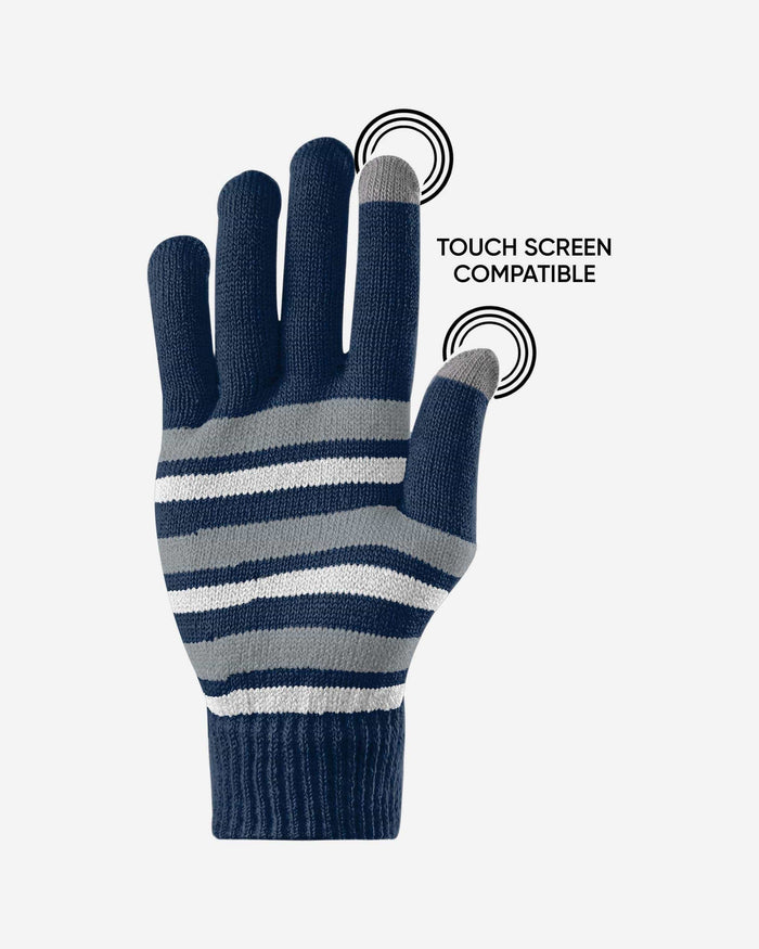 Dallas Cowboys Stretch Gloves FOCO - FOCO.com