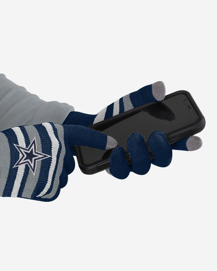 Dallas Cowboys Stretch Gloves FOCO - FOCO.com