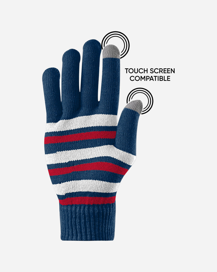 Houston Texans Stretch Gloves FOCO - FOCO.com