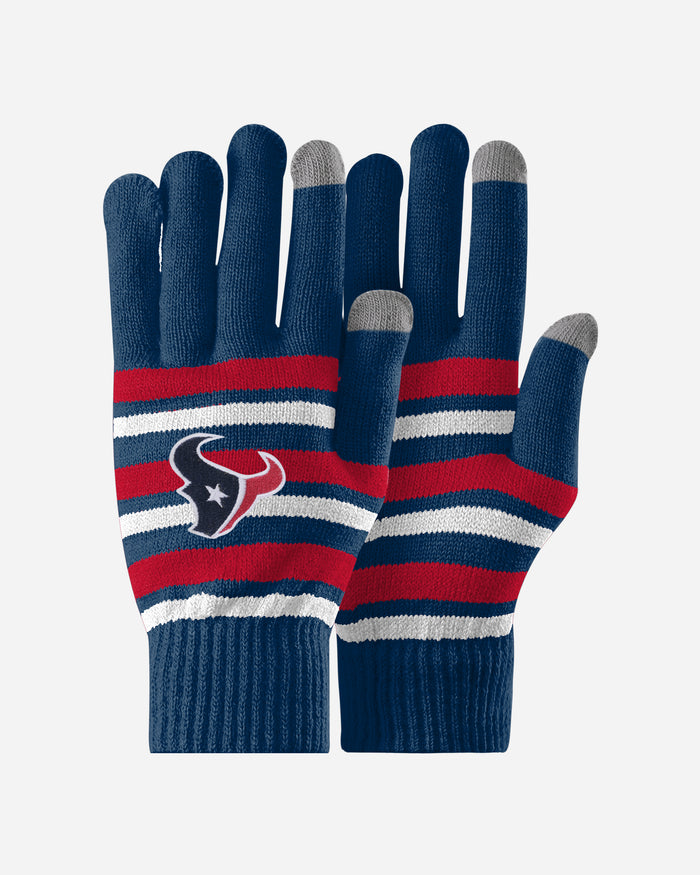 Houston Texans Stretch Gloves FOCO - FOCO.com