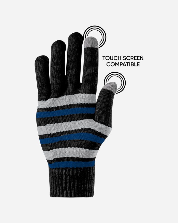 Indianapolis Colts Stretch Gloves FOCO - FOCO.com