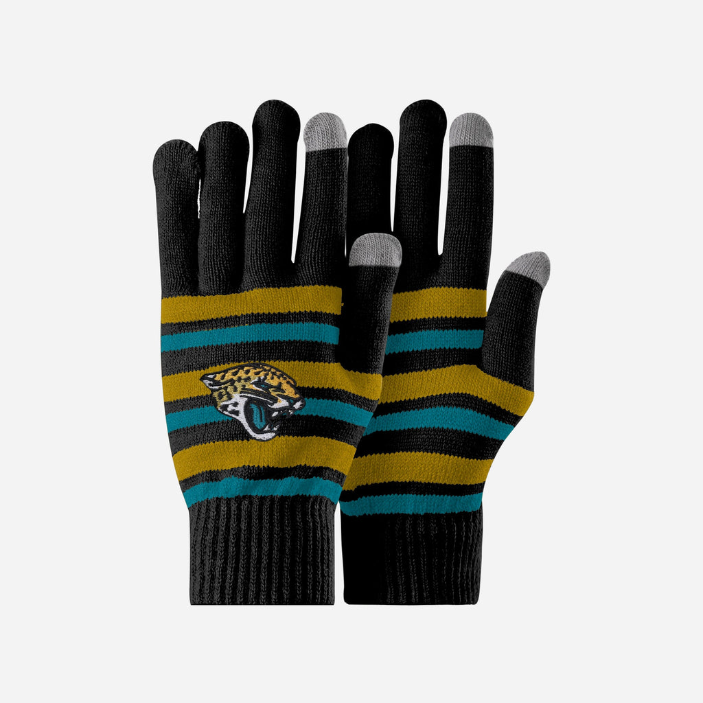 Jacksonville Jaguars Stretch Gloves FOCO - FOCO.com