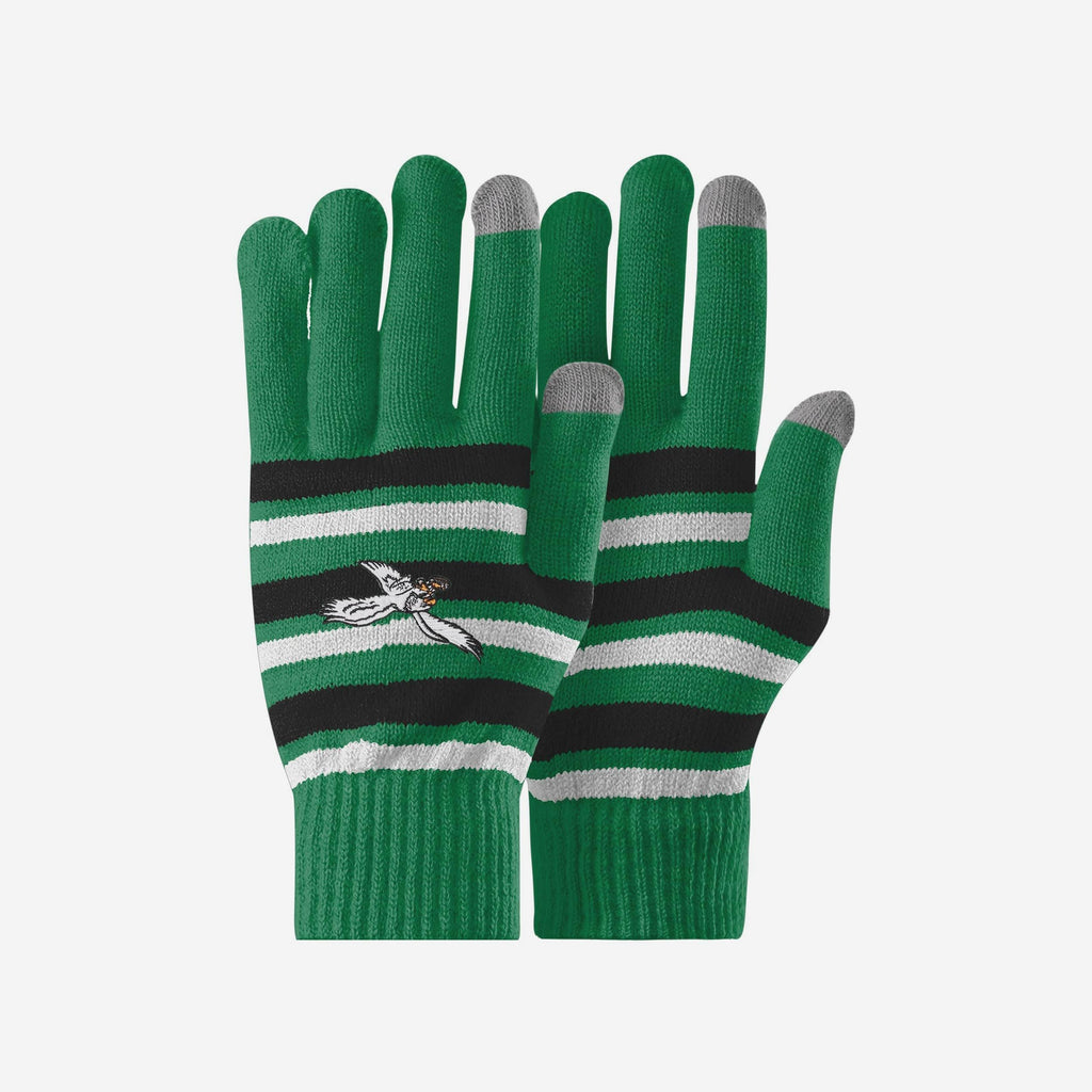 Philadelphia Eagles Kelly Green Stretch Glove FOCO - FOCO.com