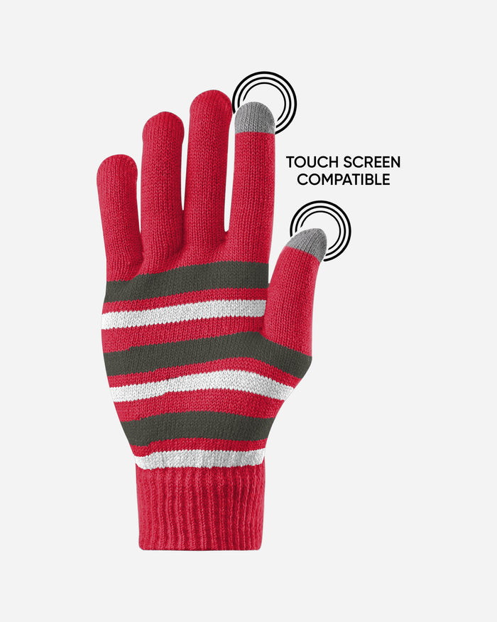 Tampa Bay Buccaneers Stretch Gloves FOCO - FOCO.com