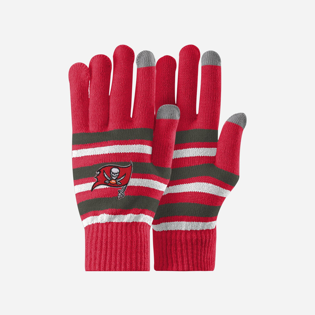 Tampa Bay Buccaneers Stretch Gloves FOCO - FOCO.com