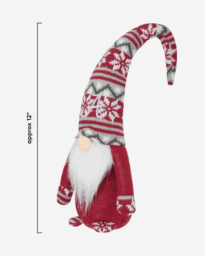 Alabama Crimson Tide Bent Hat Plush Gnome FOCO - FOCO.com