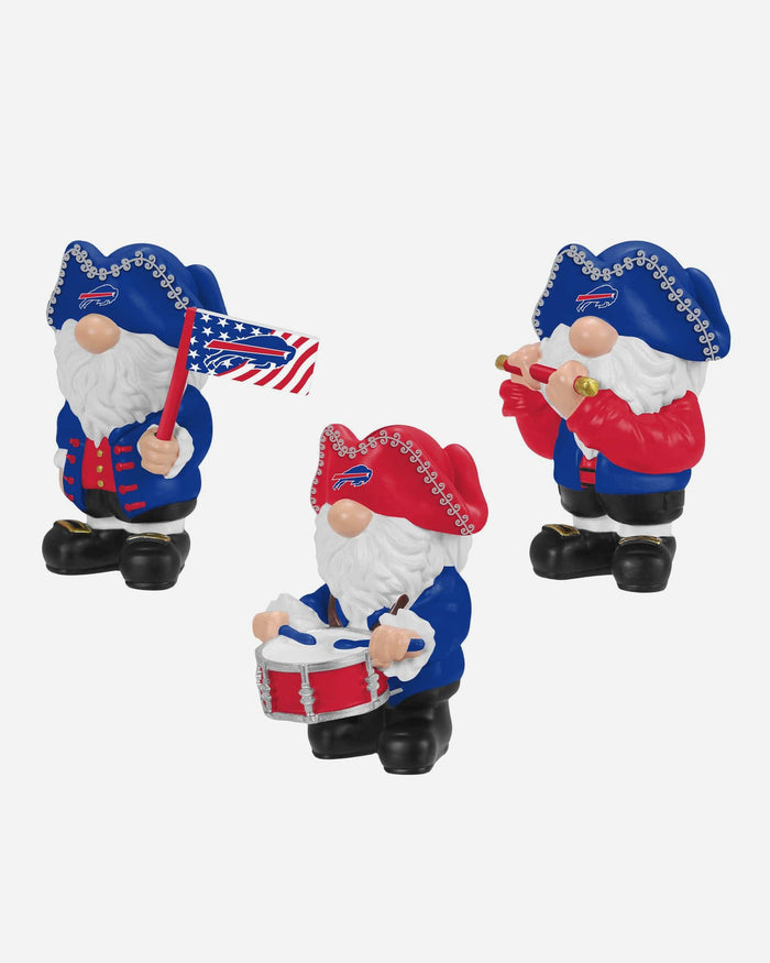 Buffalo Bills 3 Pack Americana Mini Gnome Set FOCO - FOCO.com