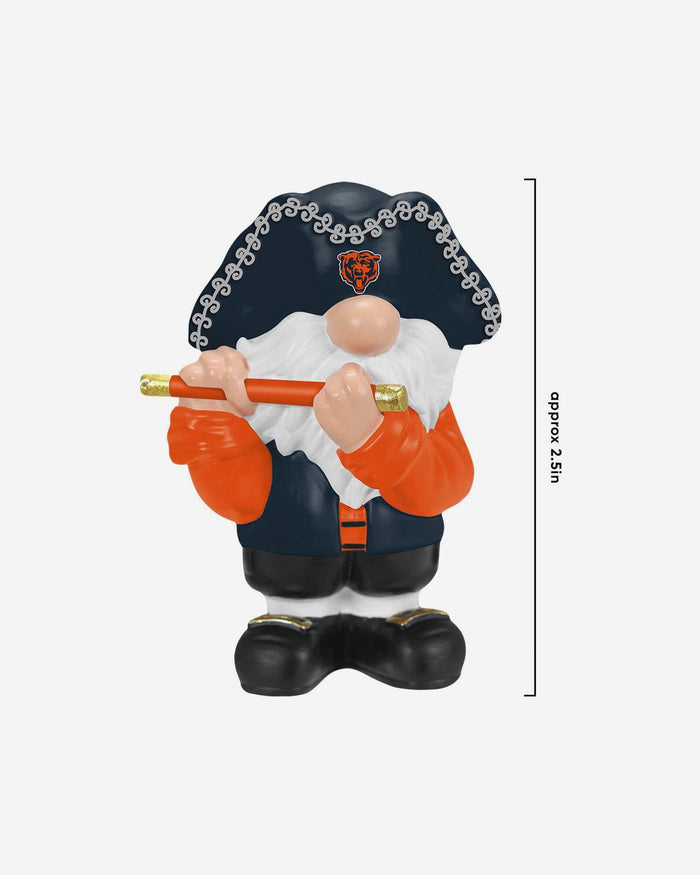 Chicago Bears 3 Pack Americana Mini Gnome Set FOCO - FOCO.com