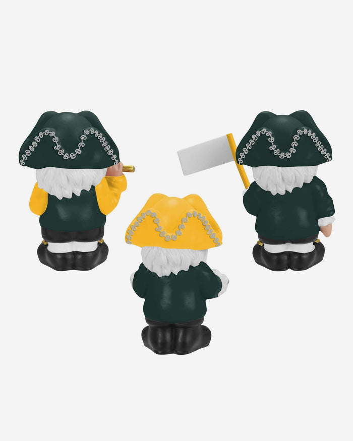Green Bay Packers 3 Pack Americana Mini Gnome Set FOCO - FOCO.com