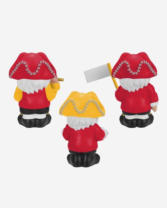 Kansas City Chiefs 3 Pack Americana Mini Gnome Set FOCO - FOCO.com