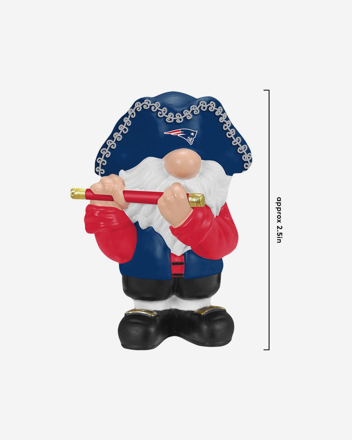 New England Patriots 3 Pack Americana Mini Gnome Set FOCO - FOCO.com