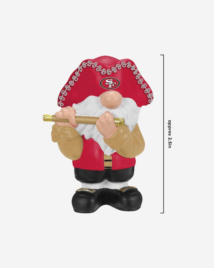 San Francisco 49ers 3 Pack Americana Mini Gnome Set FOCO - FOCO.com