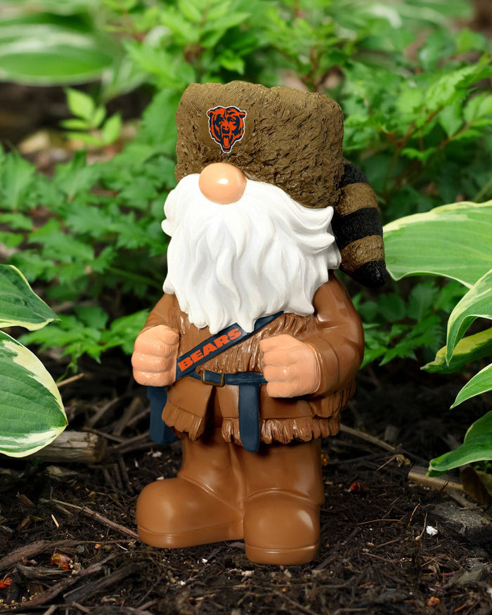 Chicago Bears Frontiersman Americana Gnome FOCO - FOCO.com