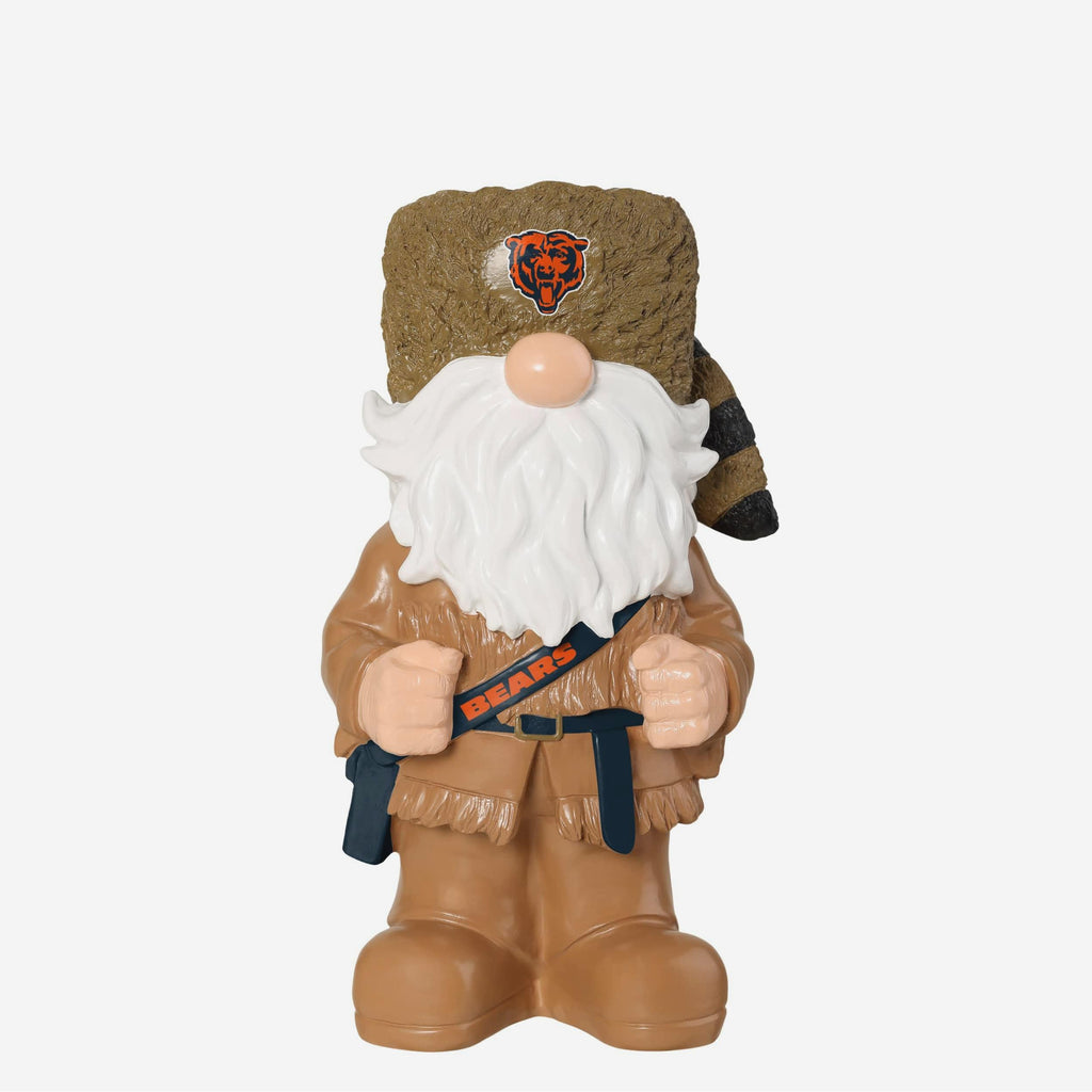 Chicago Bears Frontiersman Americana Gnome FOCO - FOCO.com