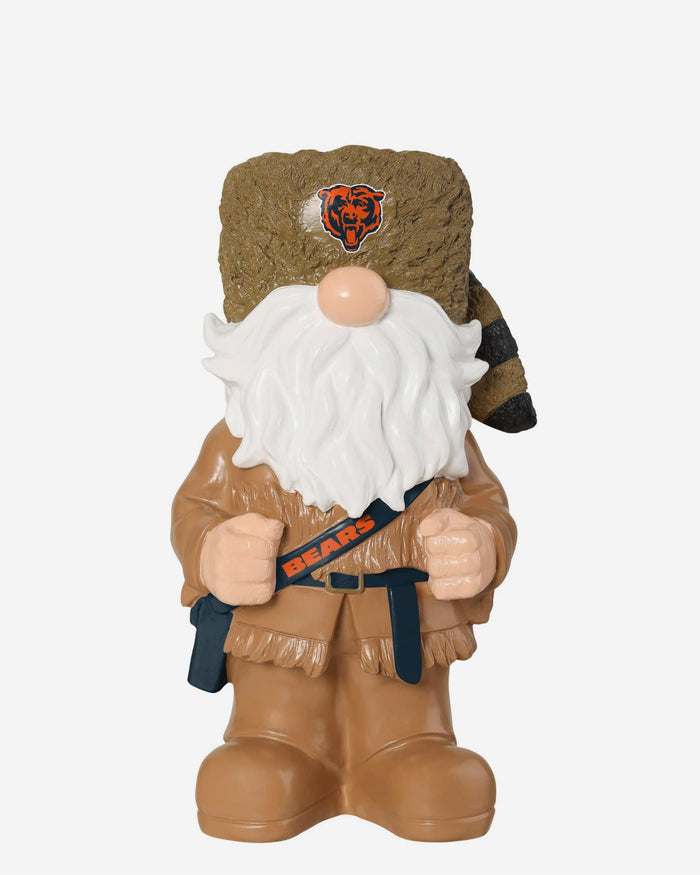 Chicago Bears Frontiersman Americana Gnome FOCO - FOCO.com