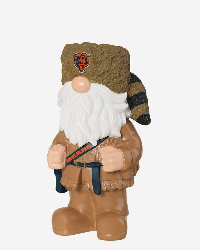 Chicago Bears Frontiersman Americana Gnome FOCO - FOCO.com