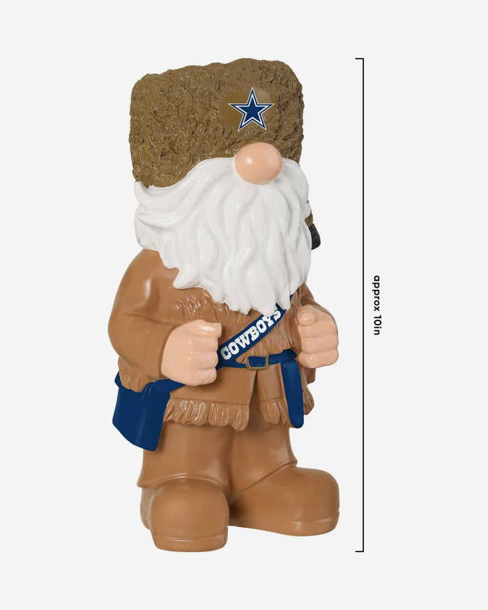 Dallas Cowboys Frontiersman Americana Gnome FOCO - FOCO.com