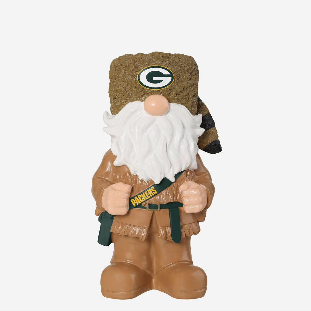 Green Bay Packers Frontiersman Americana Gnome FOCO - FOCO.com