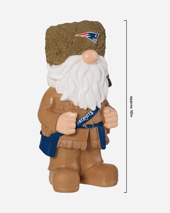 New England Patriots Frontiersman Americana Gnome FOCO - FOCO.com