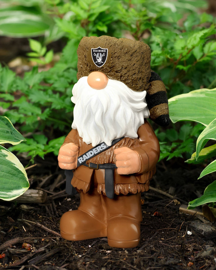 Las Vegas Raiders Frontiersman Americana Gnome FOCO - FOCO.com