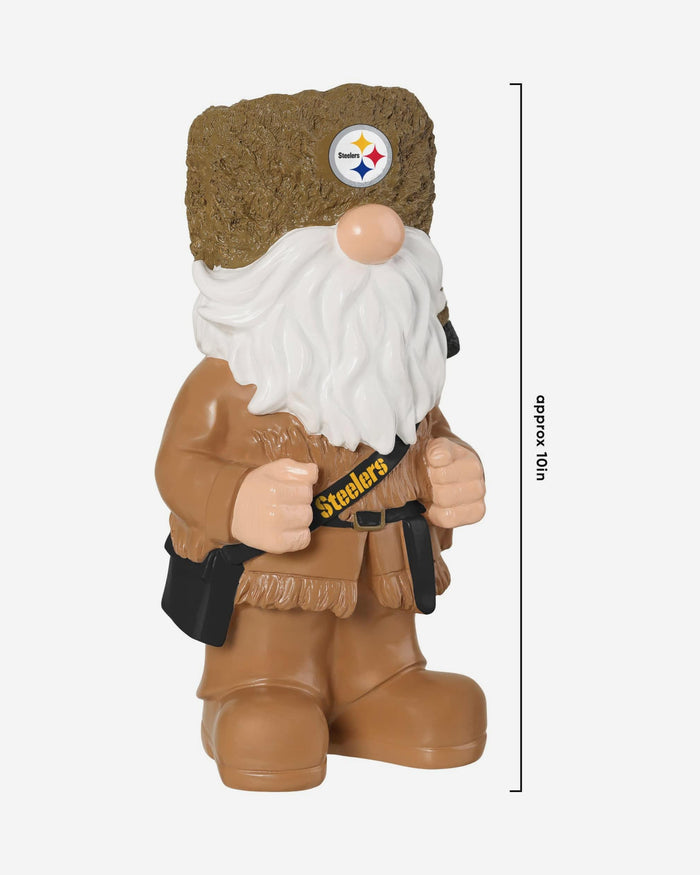 Pittsburgh Steelers Frontiersman Americana Gnome FOCO - FOCO.com