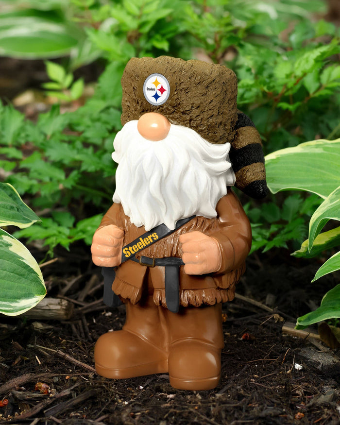 Pittsburgh Steelers Frontiersman Americana Gnome FOCO - FOCO.com