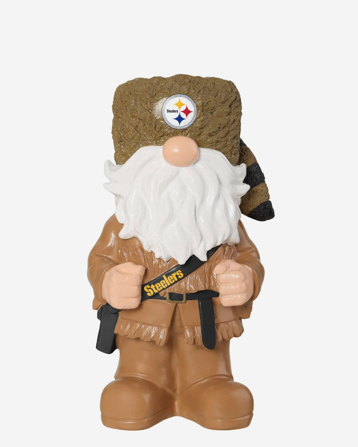 Pittsburgh Steelers Frontiersman Americana Gnome FOCO - FOCO.com