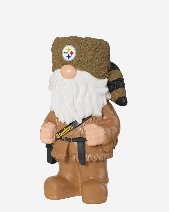 Pittsburgh Steelers Frontiersman Americana Gnome FOCO - FOCO.com