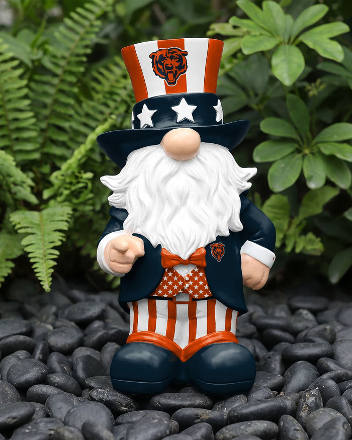 Chicago Bears Americana Gnome FOCO - FOCO.com