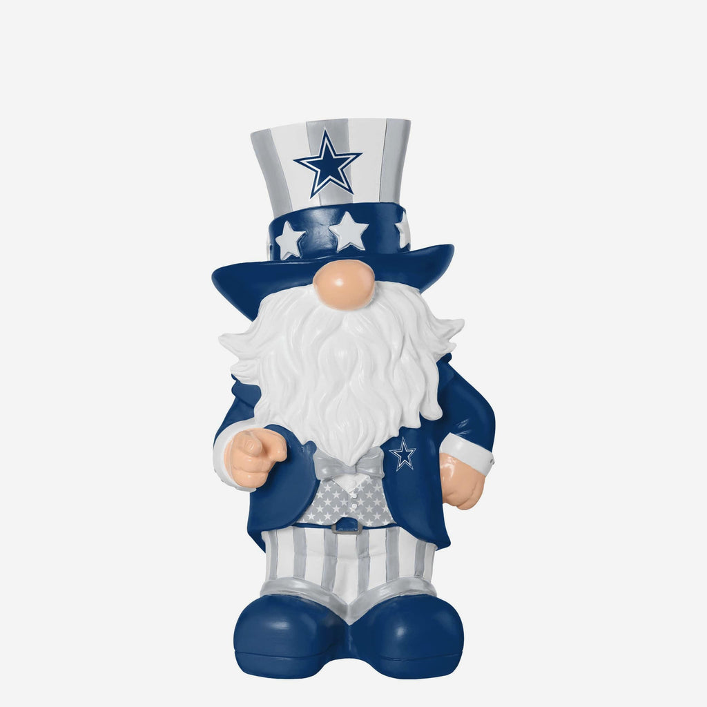 Dallas Cowboys Americana Gnome FOCO - FOCO.com