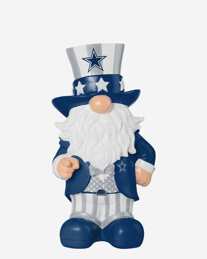 Dallas Cowboys Americana Gnome FOCO - FOCO.com