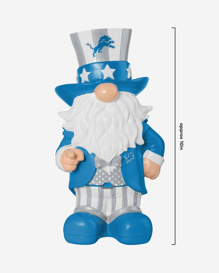 Detroit Lions Americana Gnome FOCO - FOCO.com