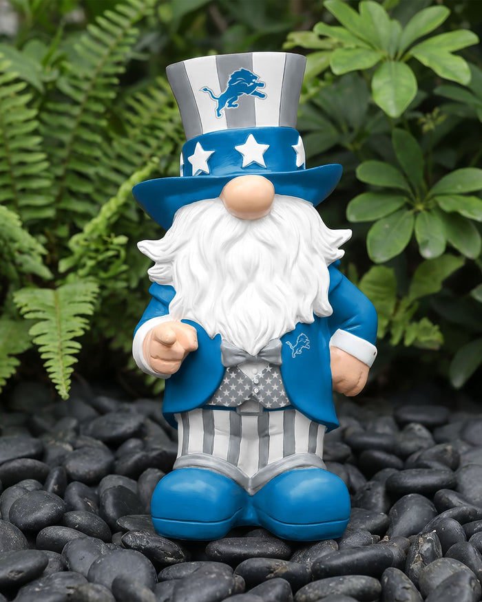 Detroit Lions Americana Gnome FOCO - FOCO.com
