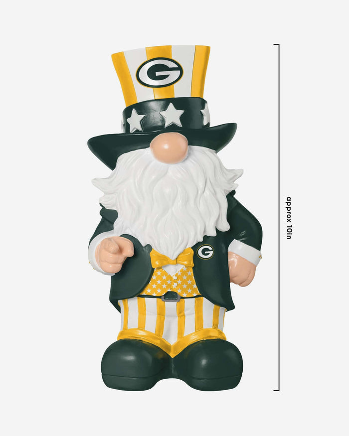 Green Bay Packers Americana Gnome FOCO - FOCO.com
