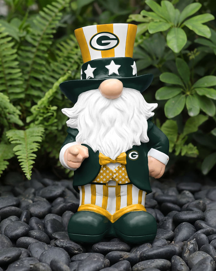 Green Bay Packers Americana Gnome FOCO - FOCO.com