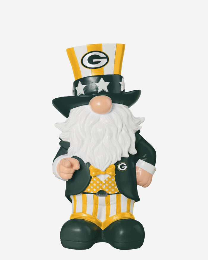 Green Bay Packers Americana Gnome FOCO - FOCO.com