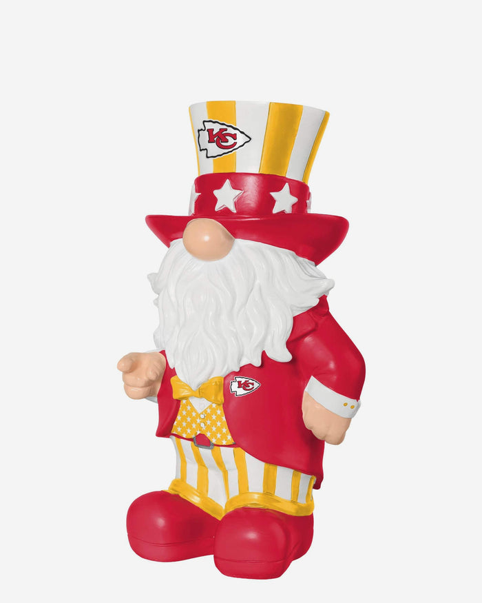 Kansas City Chiefs Americana Gnome FOCO - FOCO.com