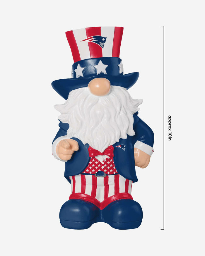 New England Patriots Americana Gnome FOCO - FOCO.com