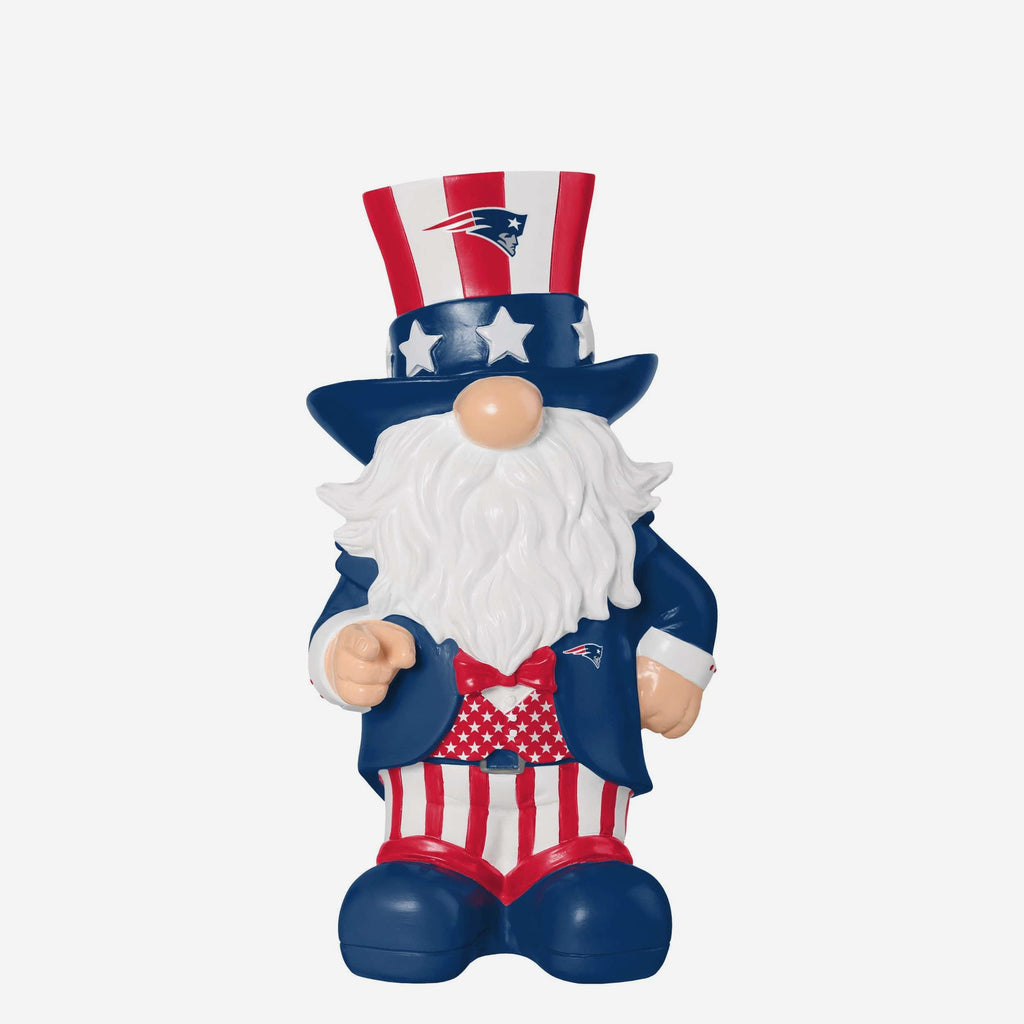 New England Patriots Americana Gnome FOCO - FOCO.com
