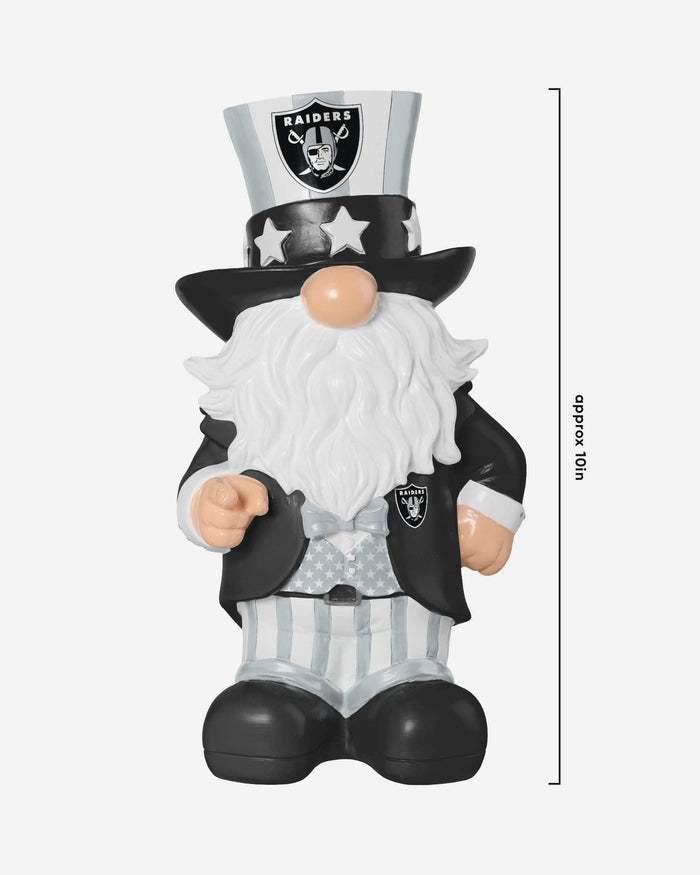 Las Vegas Raiders Americana Gnome FOCO - FOCO.com