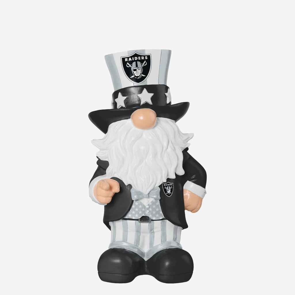 Las Vegas Raiders Americana Gnome FOCO - FOCO.com