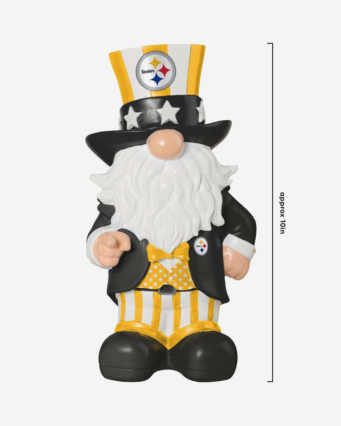 Pittsburgh Steelers Americana Gnome FOCO - FOCO.com